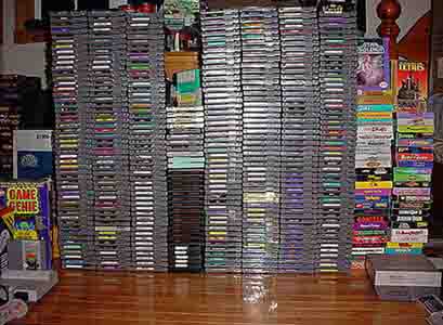 nintendo nes collection