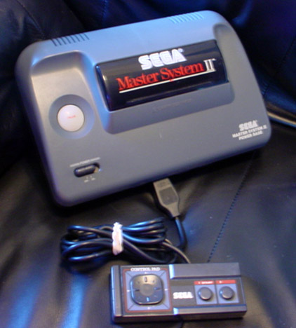 Sega Master System. Sega Master System II