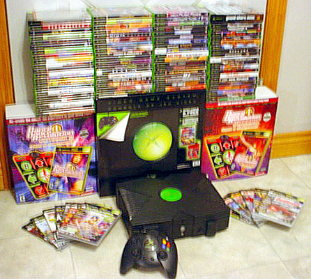 Xbox  Games on 15 2001 2006 Microsoft Takes A Crack At The Game